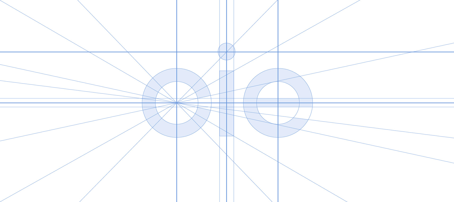 cie logo redesign contruction grid