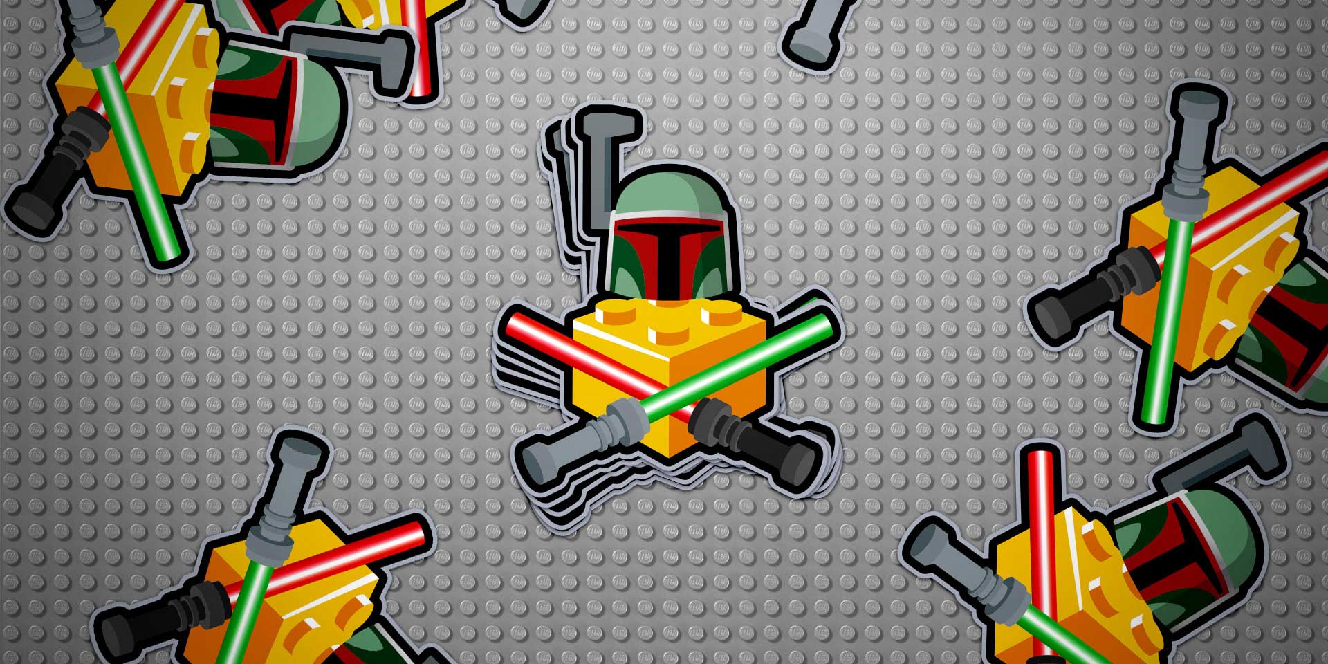 lego star wars logo stickers